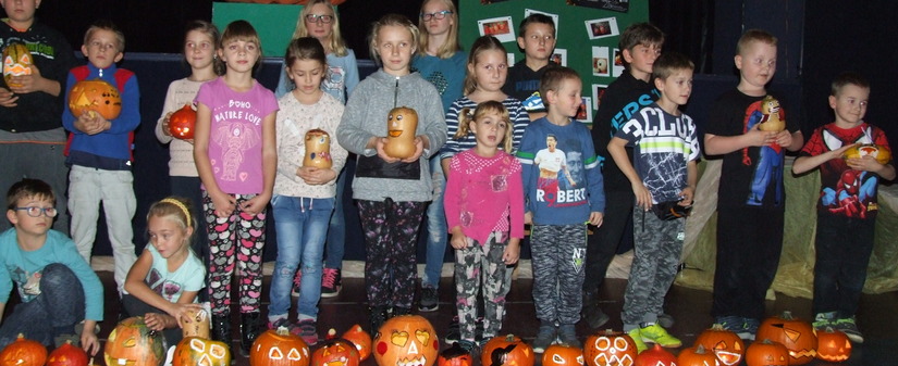 WESOŁE DEKORACJE Z DYNI