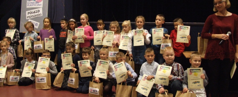 Konkurs plastyczny ,,POJAZD PRZYSZŁOŚCI”