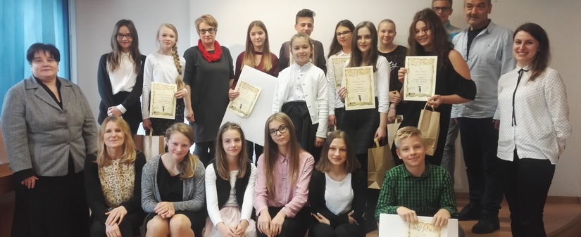 Gminny Konkurs Recytatorski im. Zofii Naglerowej