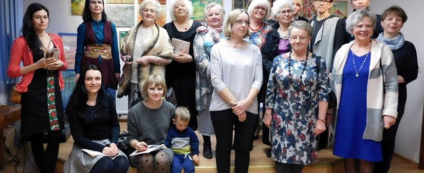 Wystawa Gostynianki malują