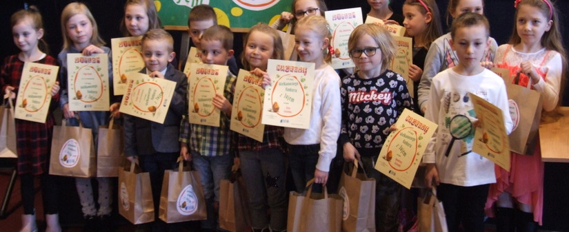 Wielkanocny konkurs z jajem 2018