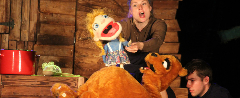 Spektakl Niedźwiedź i Masza - czyli gdzie moja kasza?