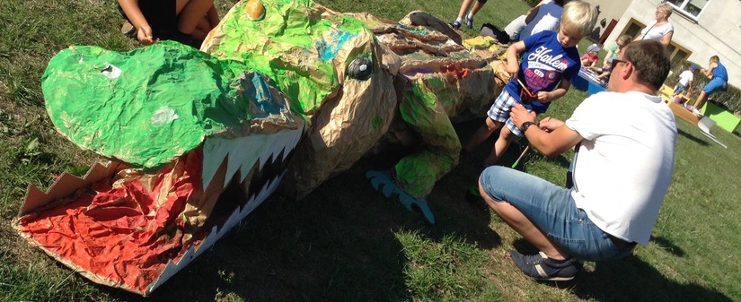 Temper Kultura: Piknik artystyczny Hutnika 4