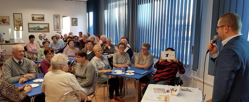 Dzień Seniora w Klubie Złota Jesień