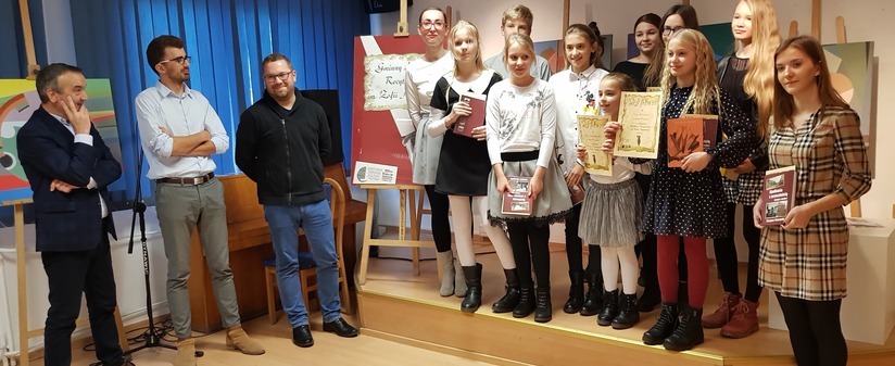 Rozstrzygnięcie Gminnego Konkursu Recytatorskiego im. Zofii Naglerowej