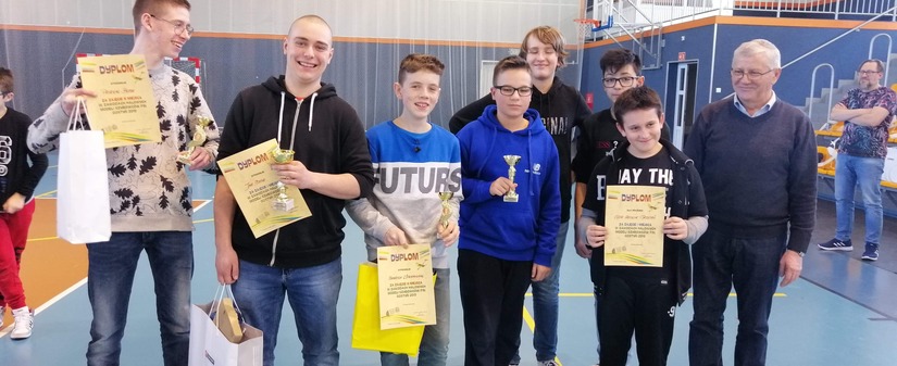 Zawody Halowych Modeli Szybowców F1N