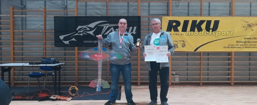 Jan Busz Wicemistrzem Polski 2019