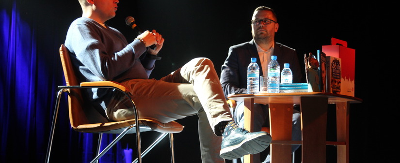 Spotkanie z Szymonem Hołownią