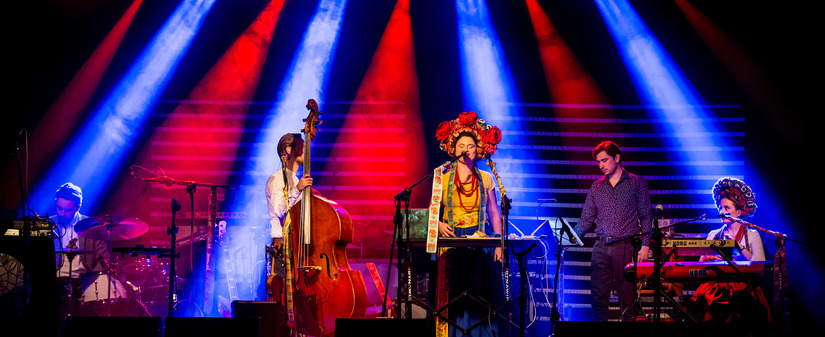 Koncert Voo Voo i Dagadana