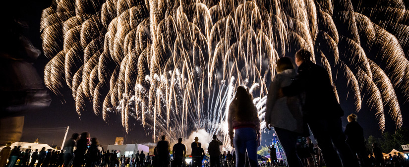 Pokaz sztucznych ogni Dni Gostynia 2019