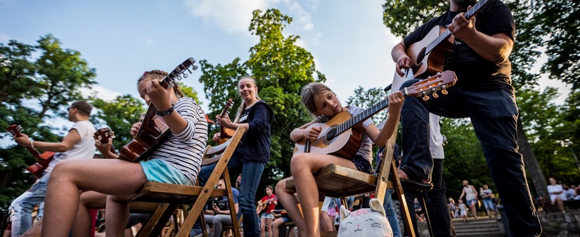 Pierwszy Gostyński Rekord Gitarowy