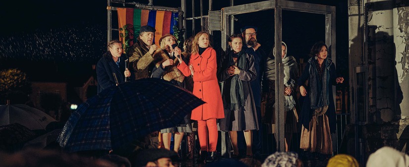 Teatr Polska - spektakl Skarb wdowy Schadenfreude