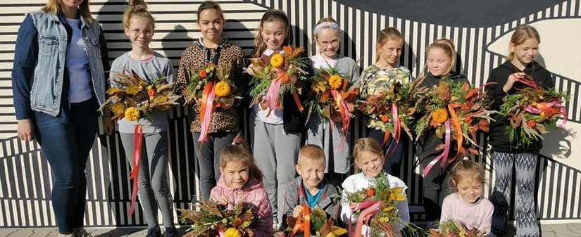 Warsztaty wiankowe dla dzieci