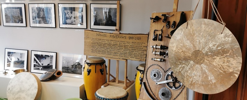 Wernisaż wystawy fotografii Macieja Grzymisławskiego