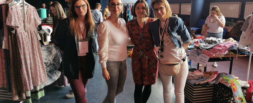 Klamoteka - giełda rzeczy używanych