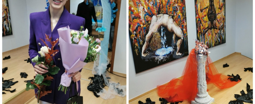 Wernisaż wystawy Adrianny Woźniak