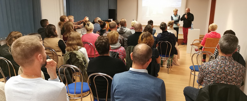 Spotkanie z Moniką Witkowską