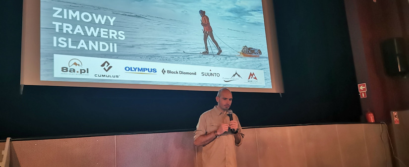 Spotkanie z Łukaszem Superganem