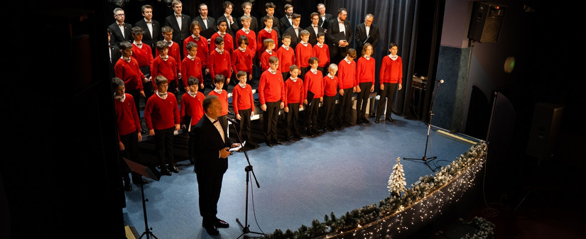Koncert Poznańskiego Chóru Chłopięcego pod dyr. Jacka Sykulskiego