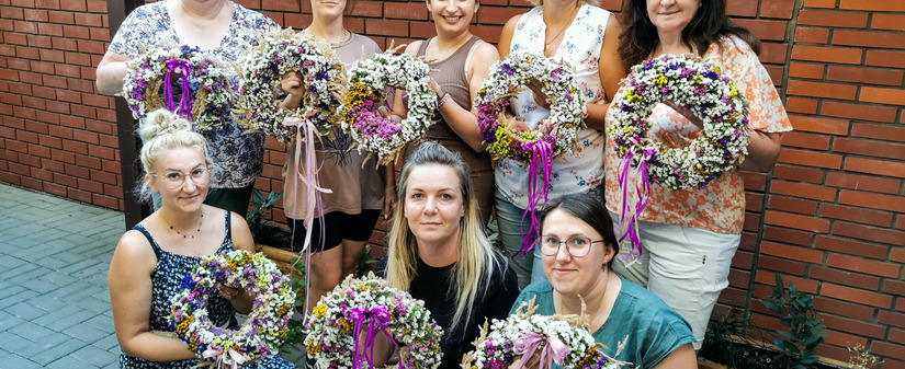 Letnie warsztaty wiankowe dla dorosłych