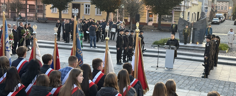 86. rocznica rozstrzelania przez Niemców mieszkańców Gostynia i okolic 