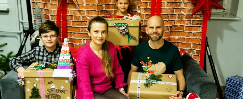 Rodzinne warsztaty pakowania prezentów