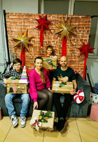 Rodzinne warsztaty pakowania prezentów