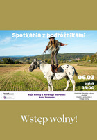 Spotkania z podróżnikami - Anna Szamreta