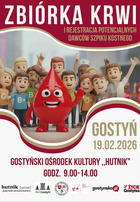 Zbiórka krwi i rejestracja potencjalnych dawców szpiku kostnego