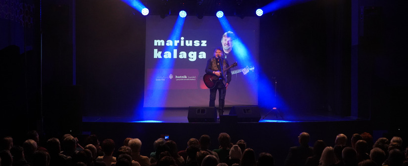 Koncert Mariusza Kalagi