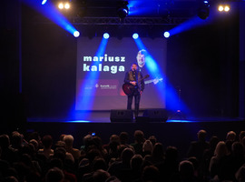 Koncert Mariusza Kalagi