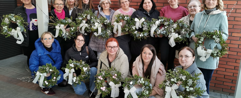 Wielkanocne warsztaty wiankowe dla dorosłych