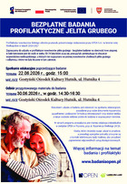Bezpłatne badania profilaktyczne jelita grubego