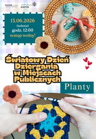 Światowy Dzień Dziergania w Miejscach Publicznych