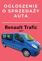 Ogłoszenie o sprzedaży auta służbowego