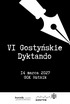 VI Gostyńskie Dyktando