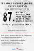 87. rocznica rozstrzelania przez Niemców 30 obywateli miasta i okolicy