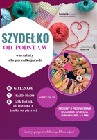 Szydełko od podstaw - warsztaty dla początkujących