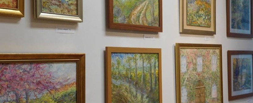 Wystawy malarstwa Doroty Lisewskiej