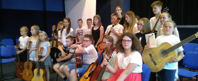 Koncert uczniów OM na zakończenie roku 2016/2017